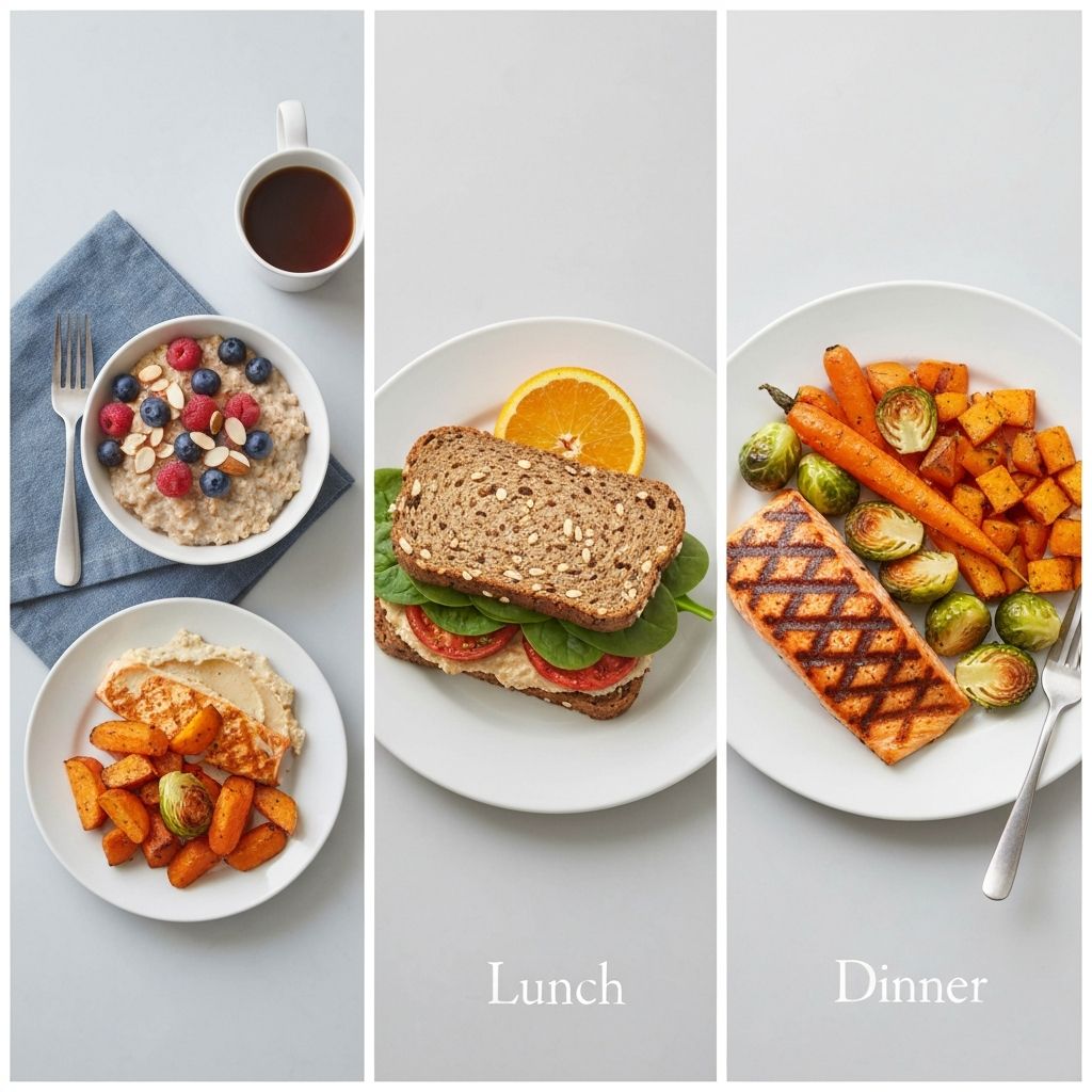 Tagesablauf Mahlzeiten